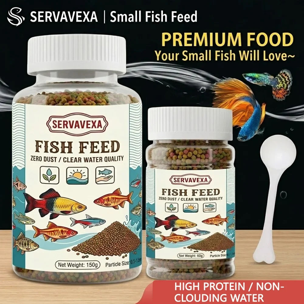 Premium Aquarium Fish Food 150g Micro - ProPawPet.com