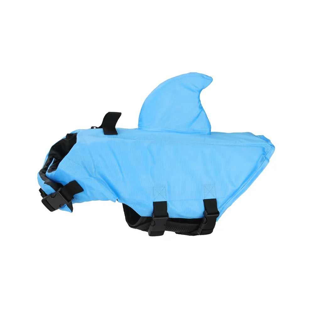 Shark Dog Life Vest Swimwear Puppy Jacket - ProPawPet.com