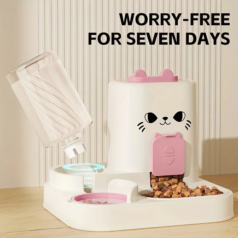 Pet large-capacity feeder integrated - ProPawPet.com