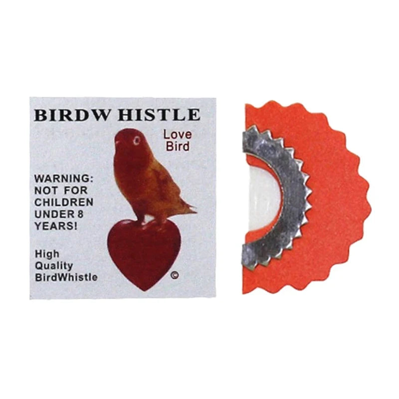 Bird Whistle That Fits Inside Mouth Hiden Magic Tweeting – 5 Colors
