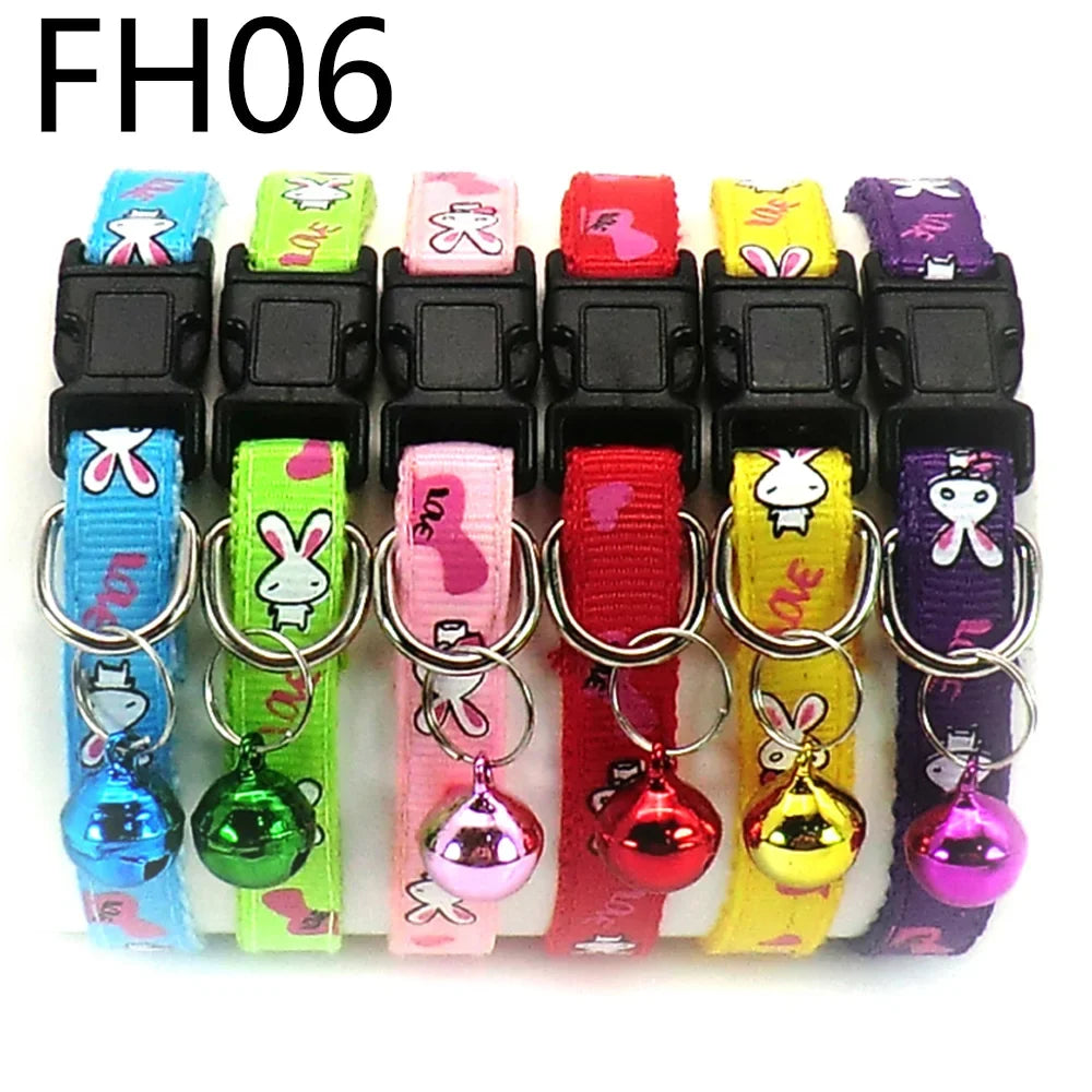 12Pcs Cat Dog Reflective Patch Collar Leash - ProPawPet.com