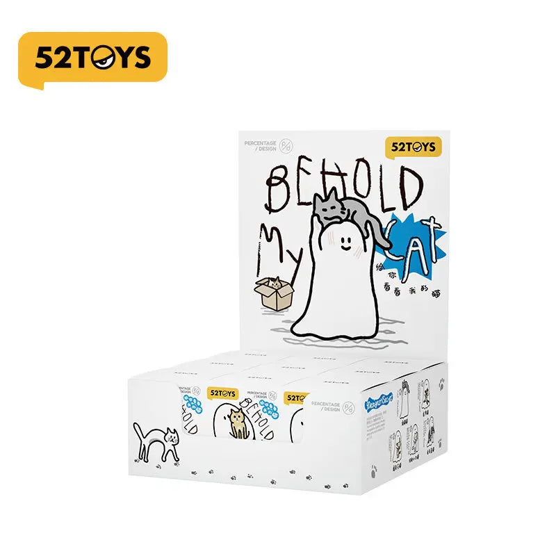 52toys Ghody Behold My Cat Blind Box – Cat Supplies