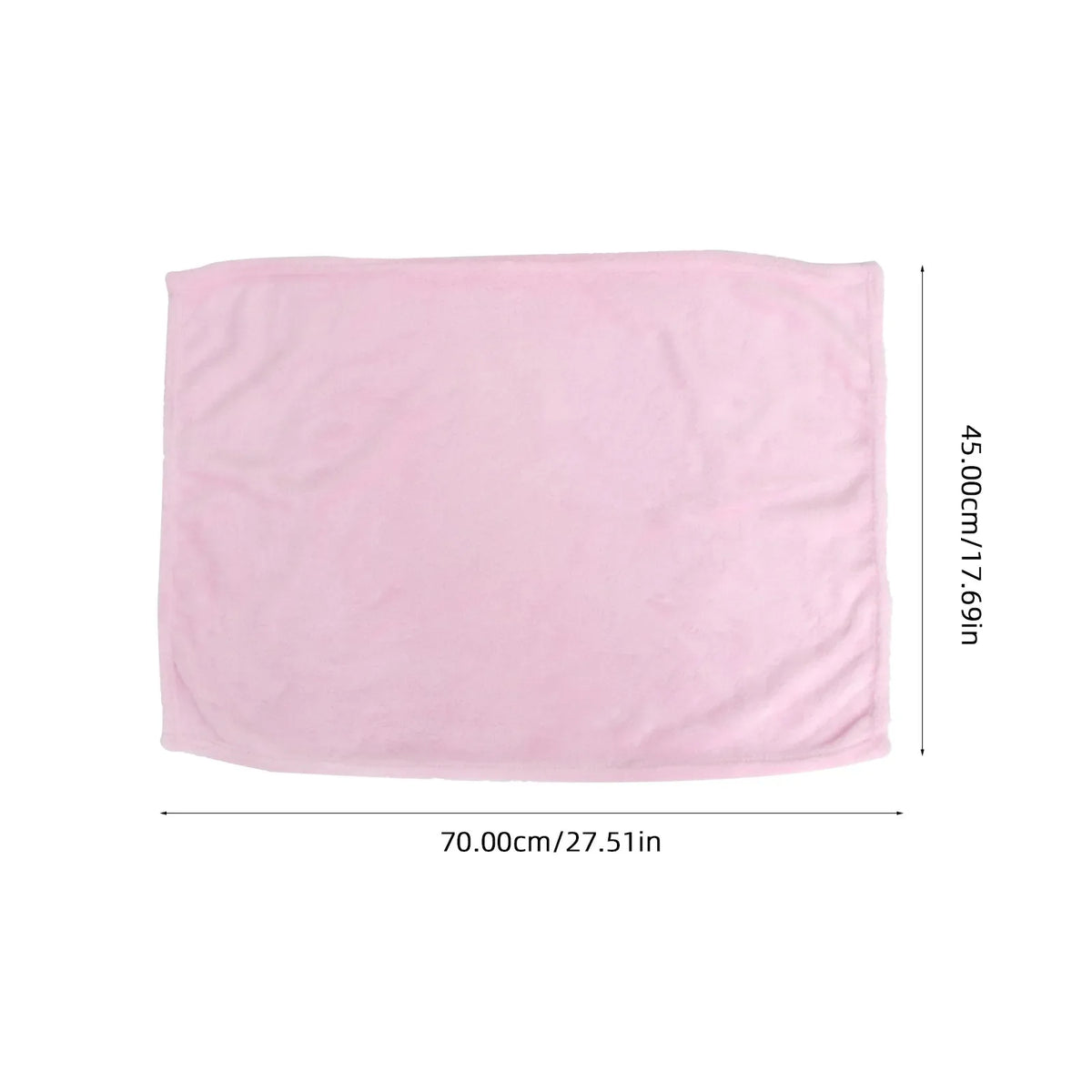 Premium Flannel Pet Blanket Pink Lightweight - ProPawPet.com