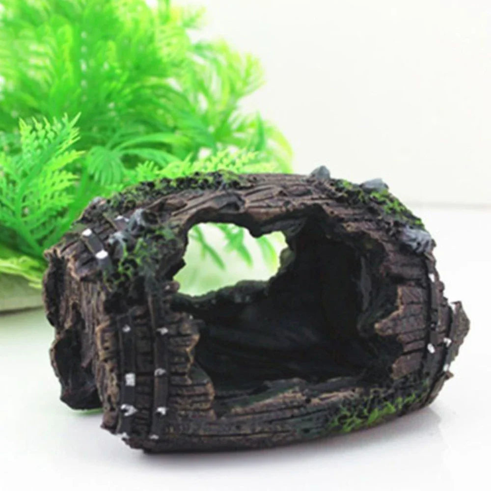 Resin Aquarium Landscaping Accessories Fish Tank