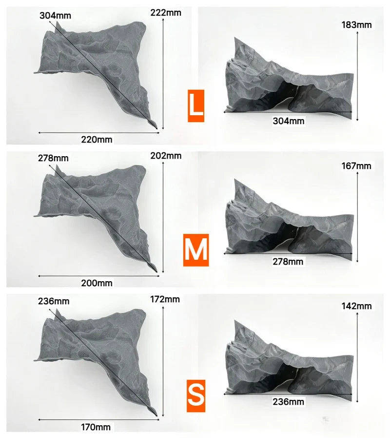 3D Printed CoastDune Aquarium Cave Ornament - ProPawPet.com