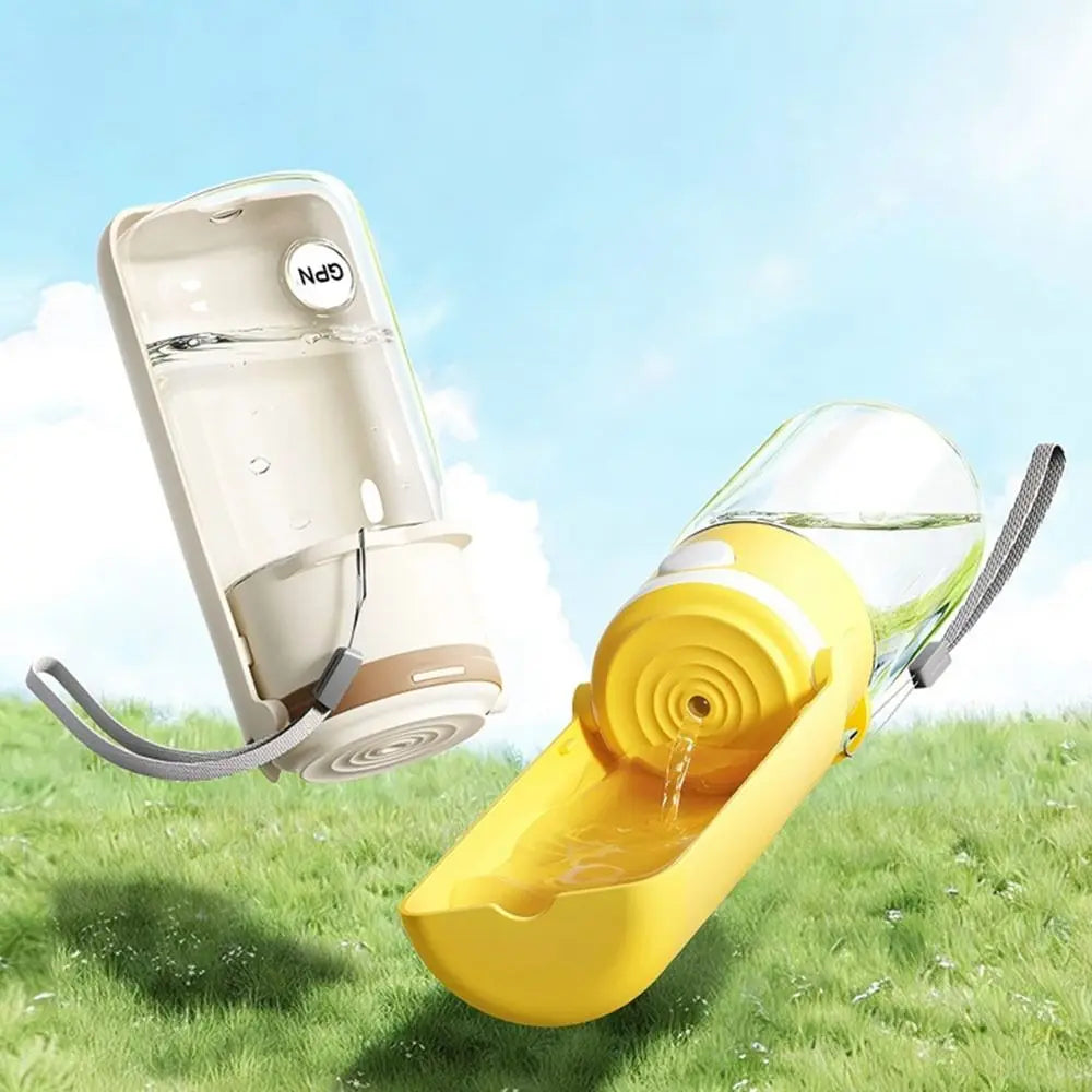 New 2IN1 Foldable Pet Bowl PP 360ml/560ml - ProPawPet.com