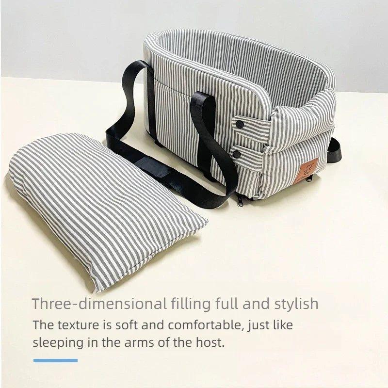 Car Center Console Pet Safety Seat Dog Bed - ProPawPet.com
