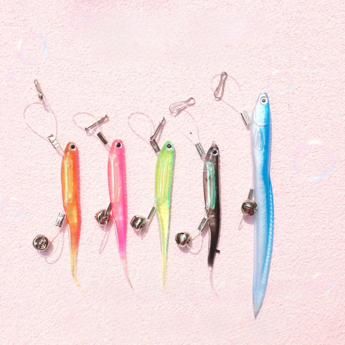 Simulation Fish Cat Toy Teasing Stick - ProPawPet.com