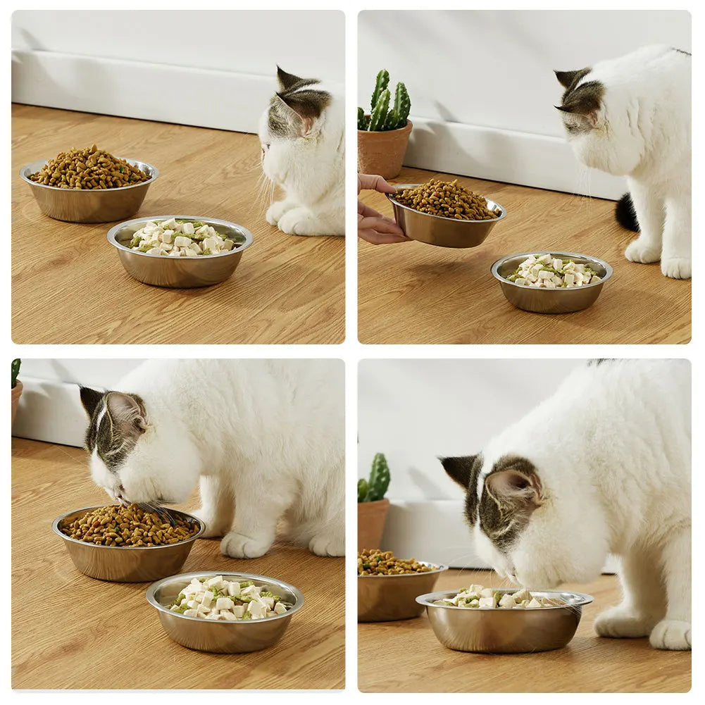 Large Capacity Dog Bowl Stainless Steel Pet - ProPawPet.com