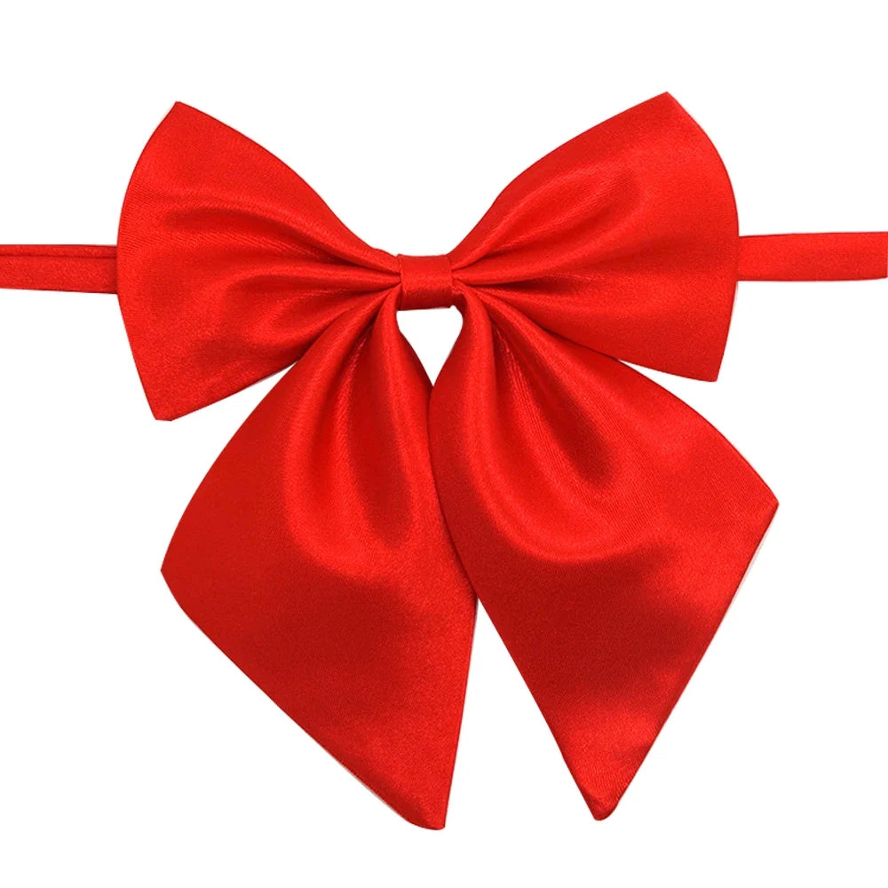25/50/100pcs Solid Dog Bow Tie Adjustable - ProPawPet.com