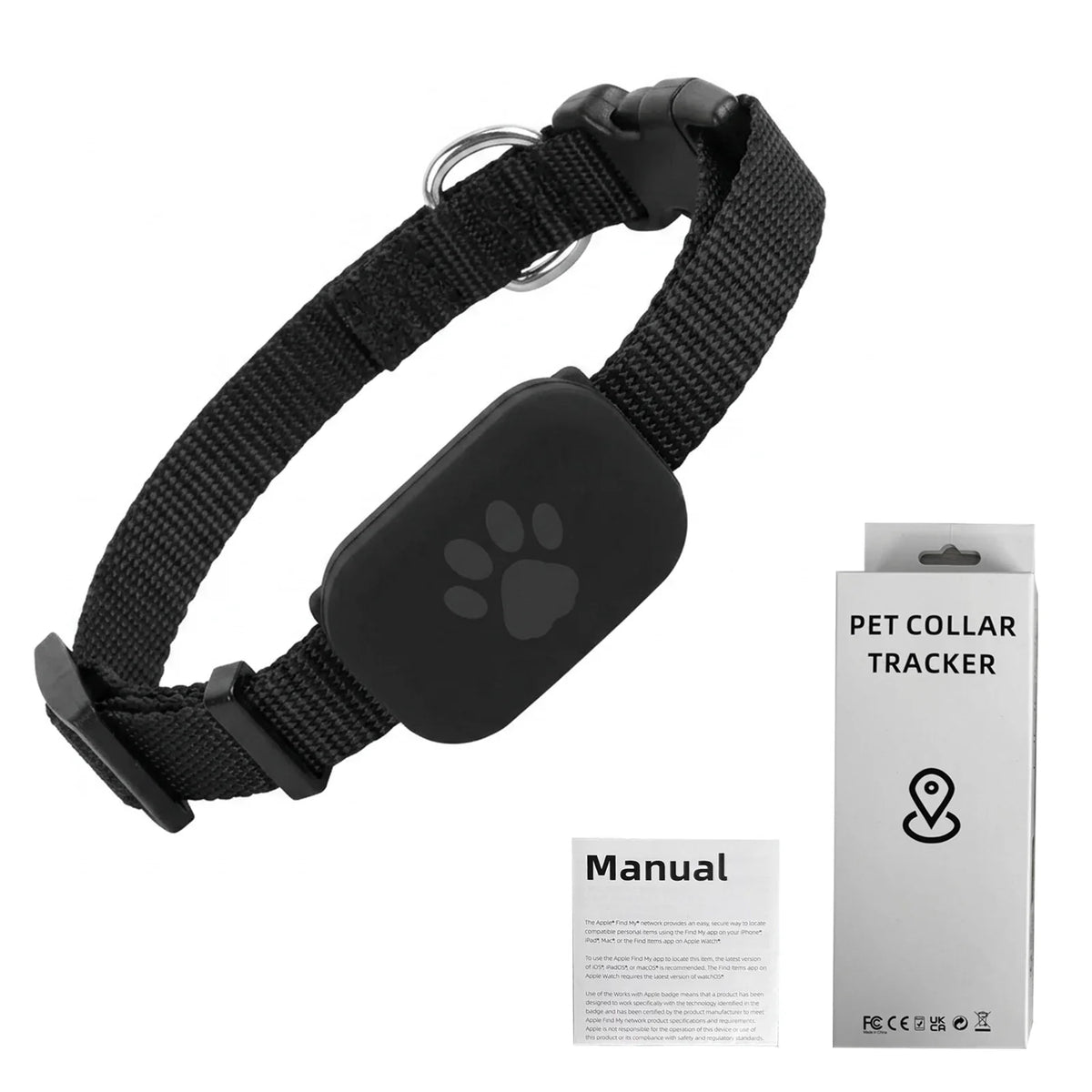 Remote Pet GPS Tracker Waterproof Real-time – Dog Collars
