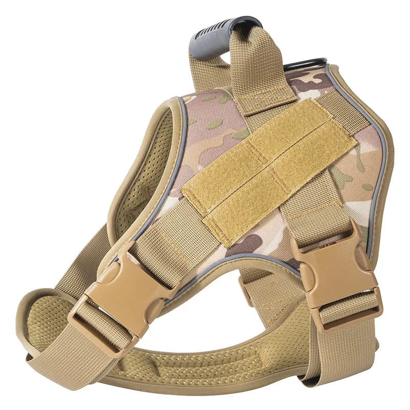 Tactical Dog Harness for Large Dogs No Pull - ProPawPet.com