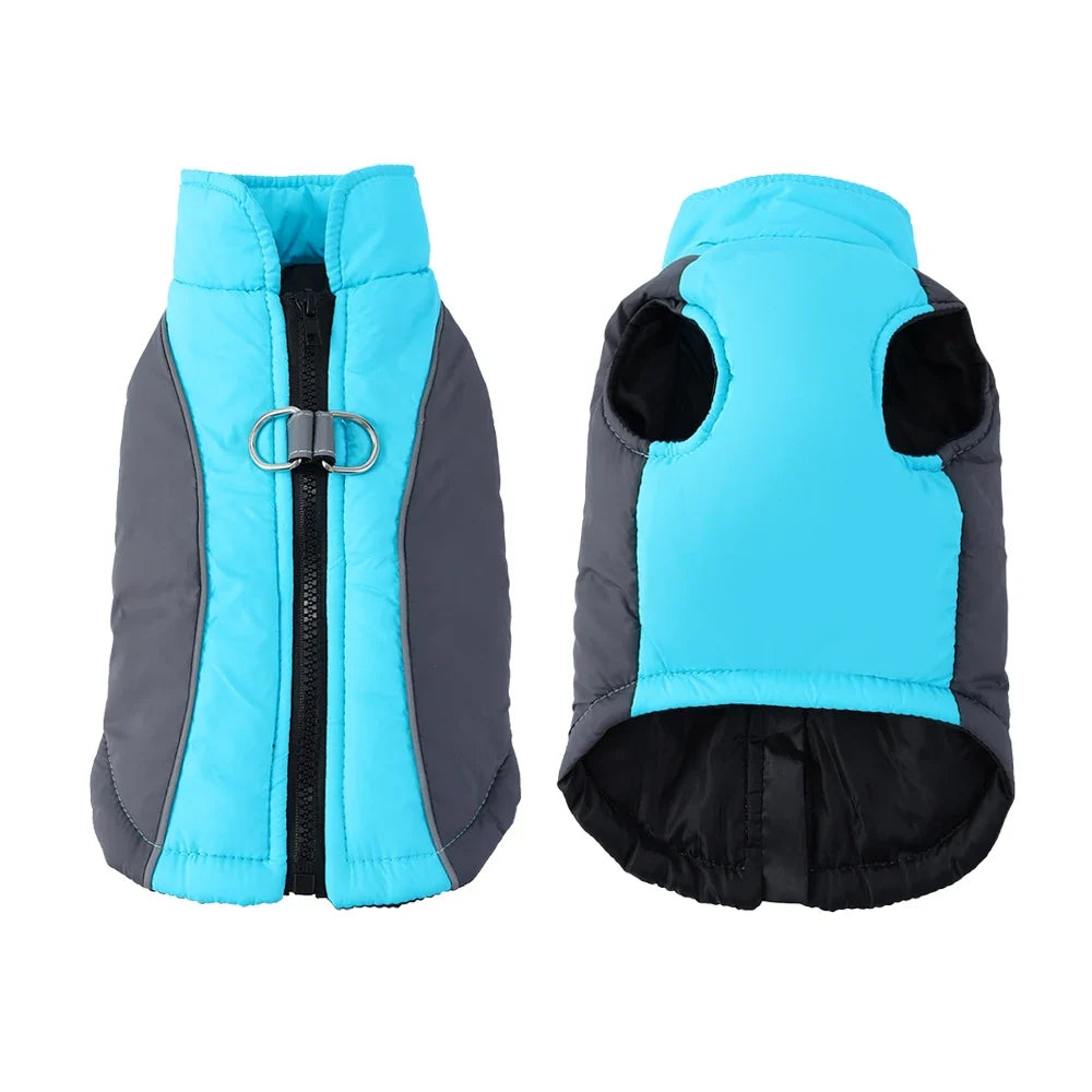 Winter Dog Jacket Warm Waterproof Clothes - ProPawPet.com