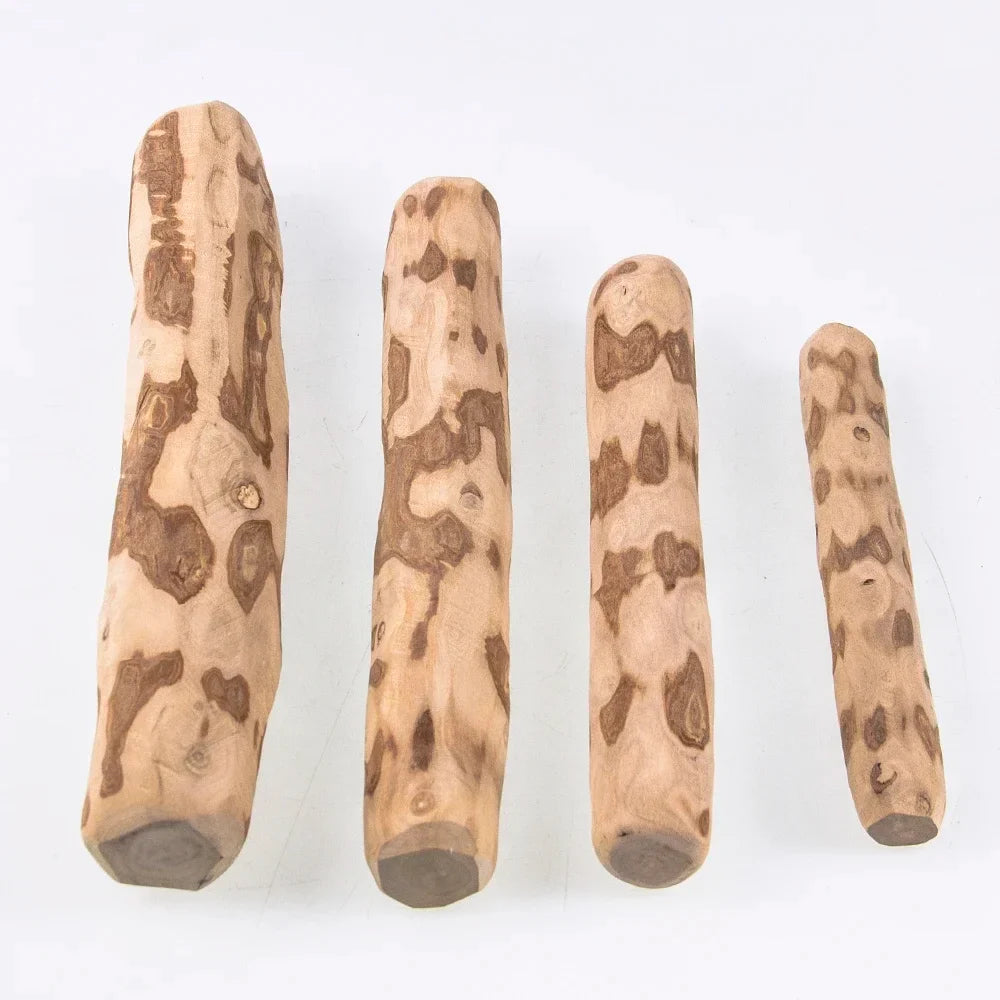 Heavy Duty Canine Coffee Wood Chew Toys, - ProPawPet.com
