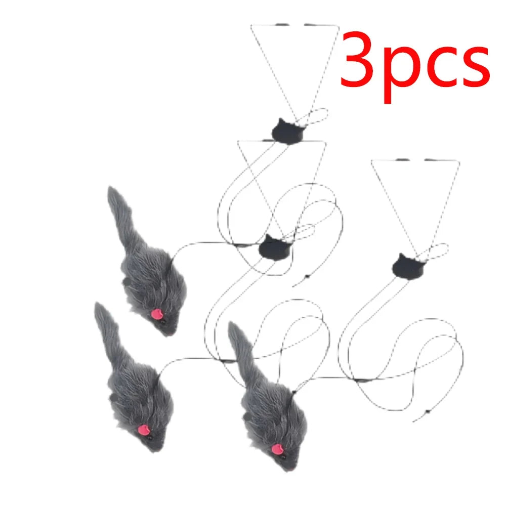 Adjustable Hanging Cat Plaything
