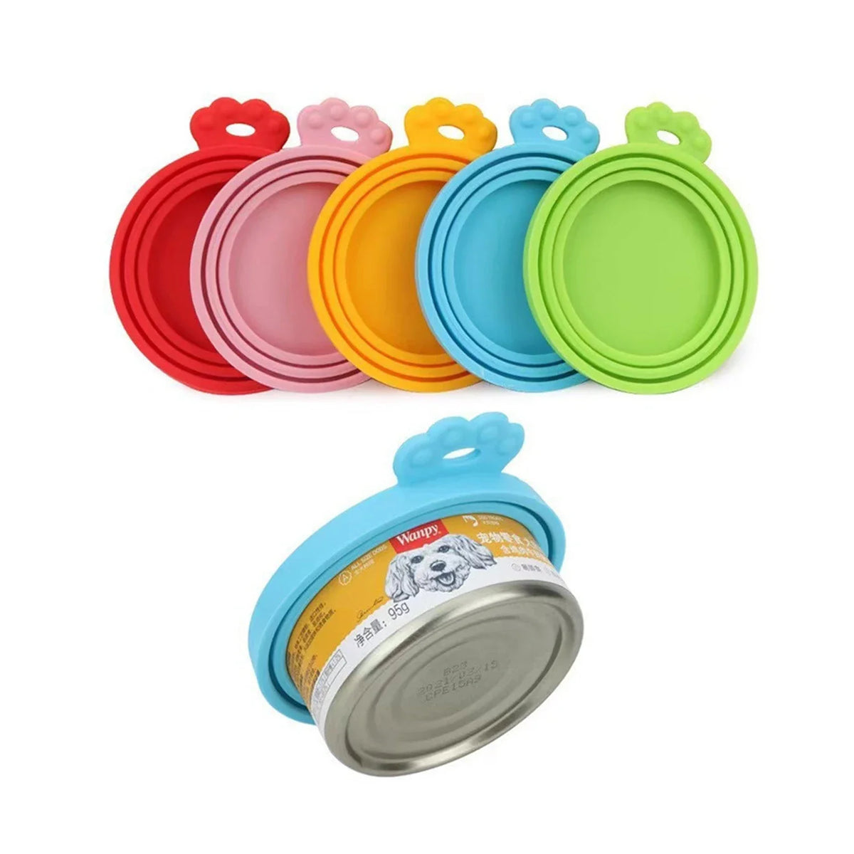 3 Pcs Pet Food Storage And Preservation Lid - ProPawPet.com