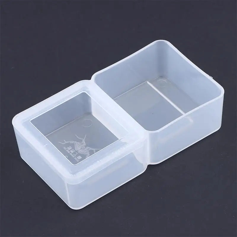 Black White 2 in 1 Plastic Reptile Feeding Dish Anti Escape – 2 Colors