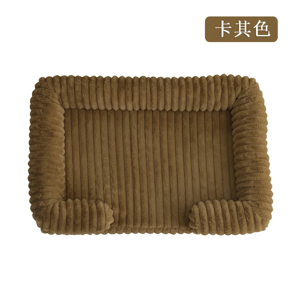 Winter Dog Bed for Large Breeds Warm - ProPawPet.com