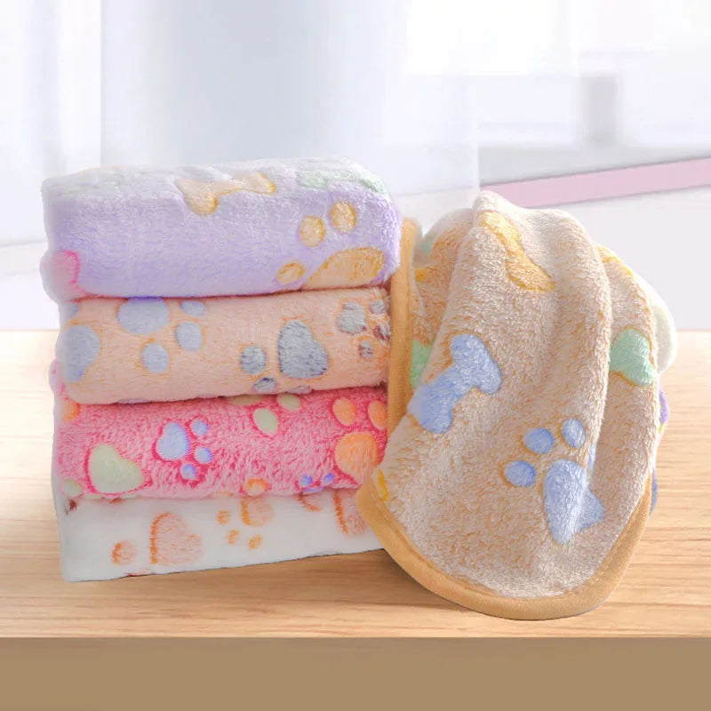 Winter Velvet Pet Sleeping Warm Blanket with - ProPawPet.com