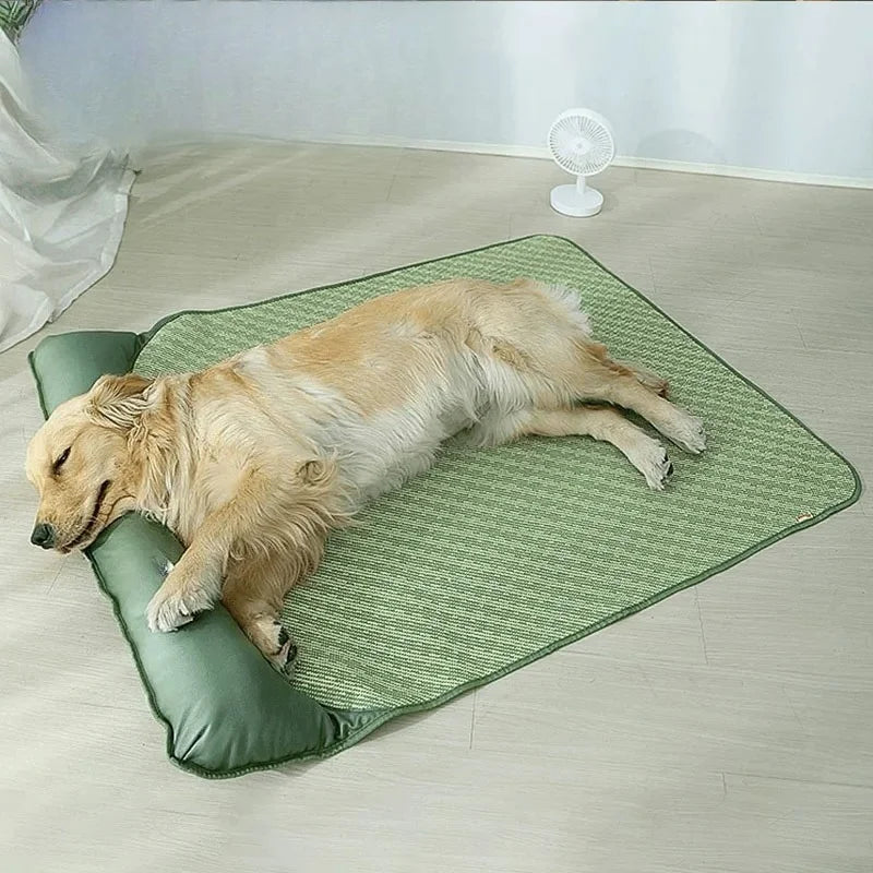 Summer Dog Bed Cat Cool Mat Breathable Pet - ProPawPet.com