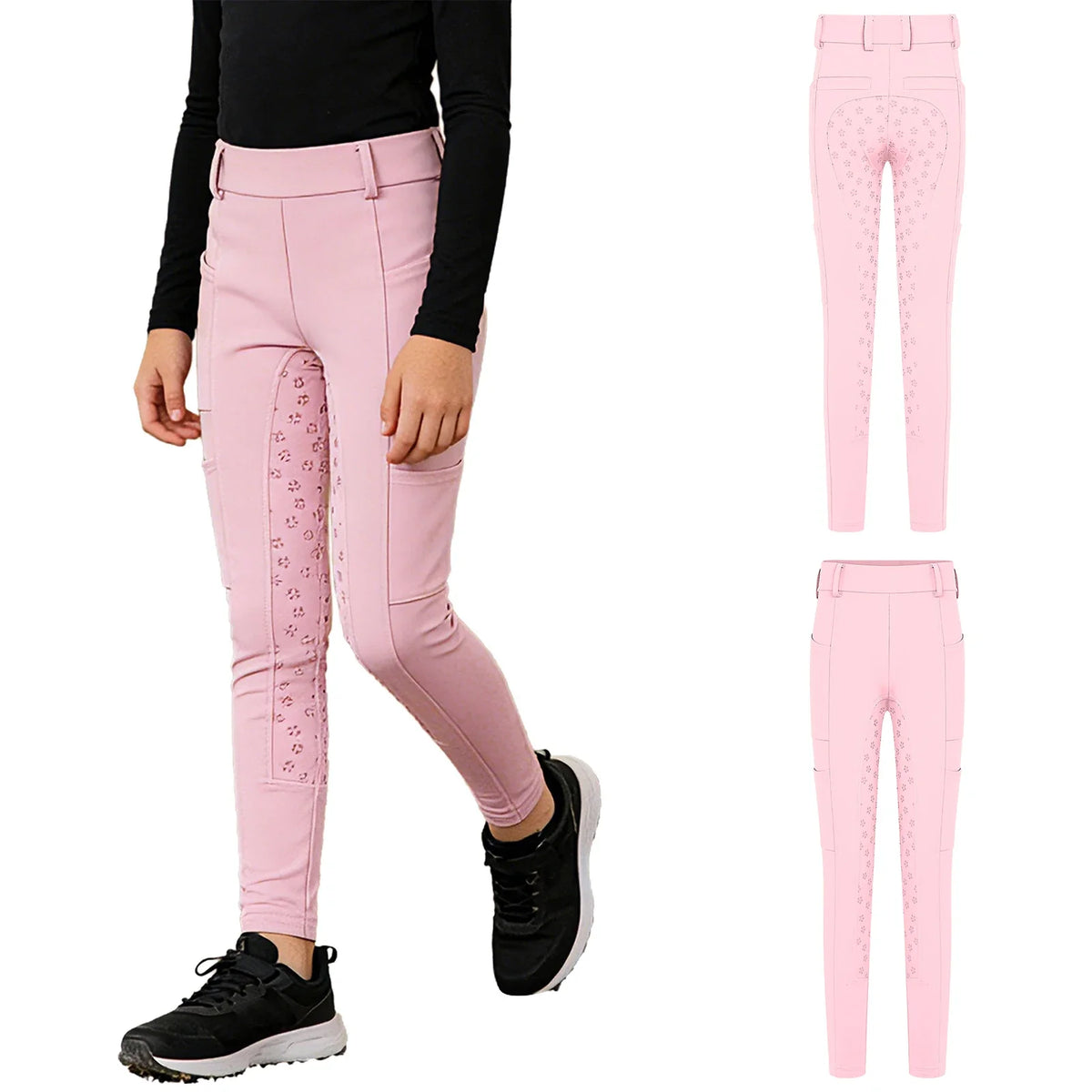 Girls Equestrian Costume Horse Riding - ProPawPet.com