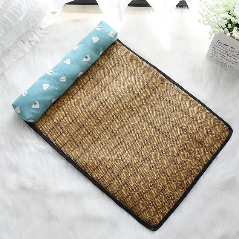 Cat Natural Cooling Mat Summer Pet Self - ProPawPet.com