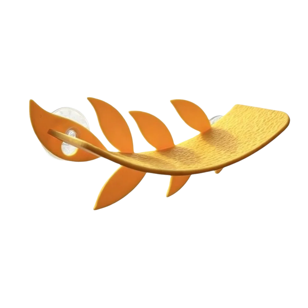 Leaf Shape Lizard Habitat – 2 Colors