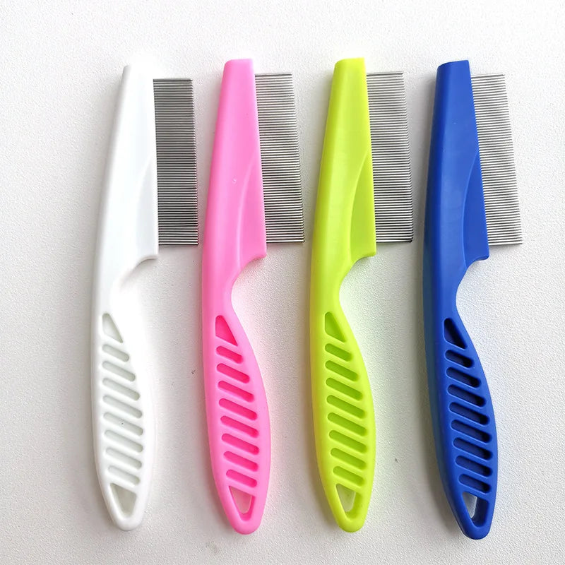Pet Grooming Comb Set Dog Cat Flea Comb - ProPawPet.com