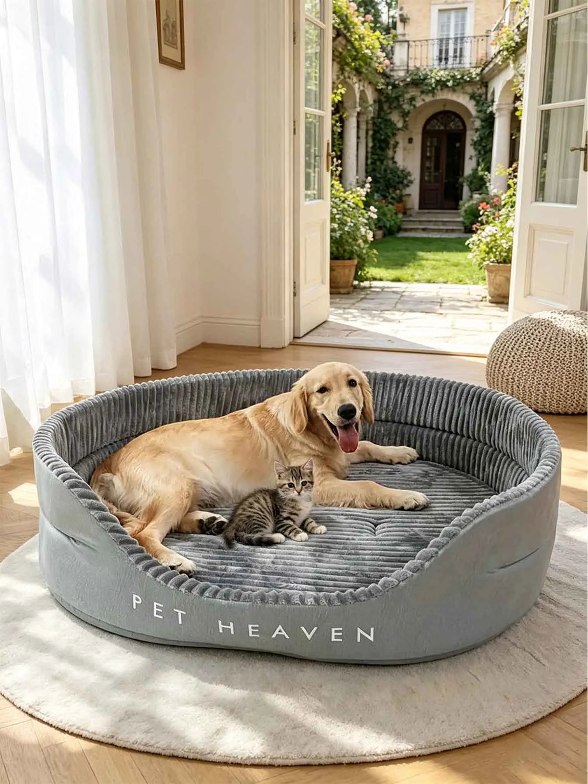 Pet Dog Supplies Dog Bed High Cushion Pet - ProPawPet.com