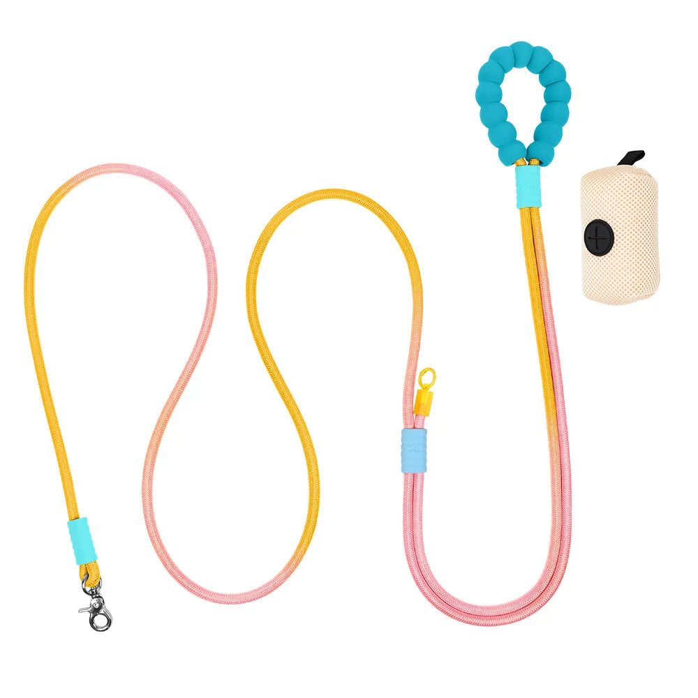 Heavy Duty Gradient Reflective Dog Leash - ProPawPet.com