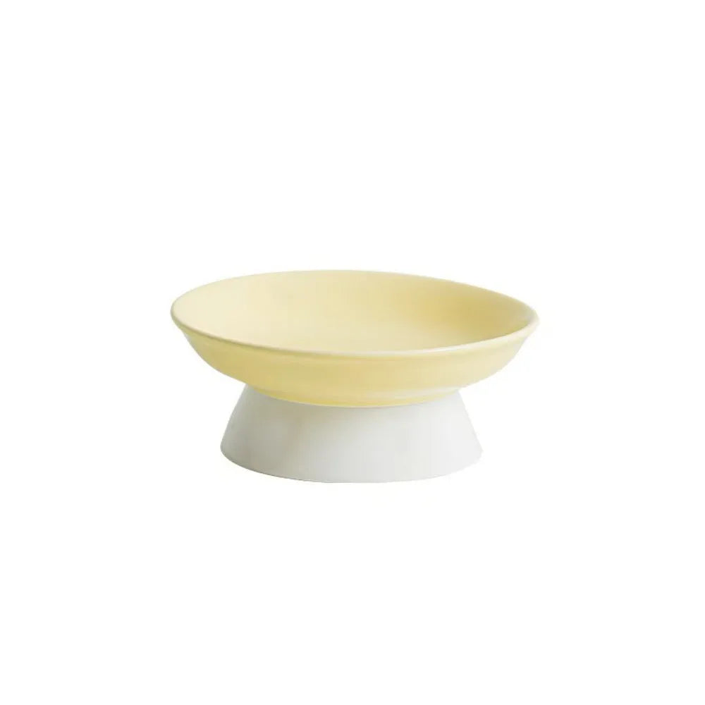 Creative Ceramic Cat Dish Cute Large Capacity Dog Food Feeding – Cat Supplies