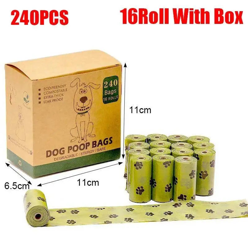 EPI Biodegradable Dog Poop Bags – 6 Colors