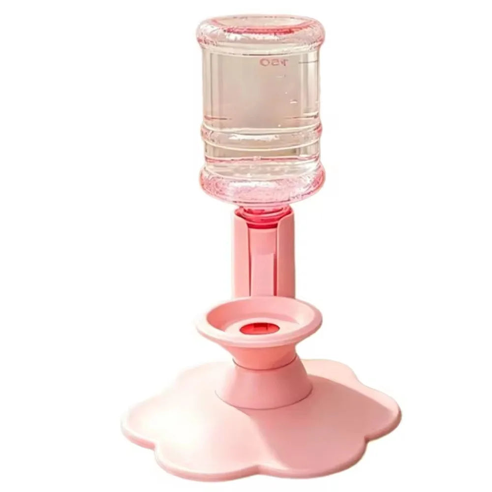 Adjustable Height Automatic Cat Water Dispenser – Cat Supplies