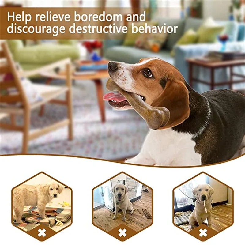 Natural Tough Anti-Bite Bone Indestructible - ProPawPet.com