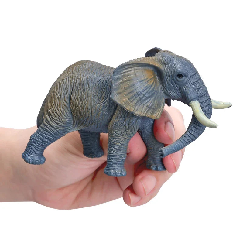 Realistic Animal Figures Toys, Safari Jungle - ProPawPet.com