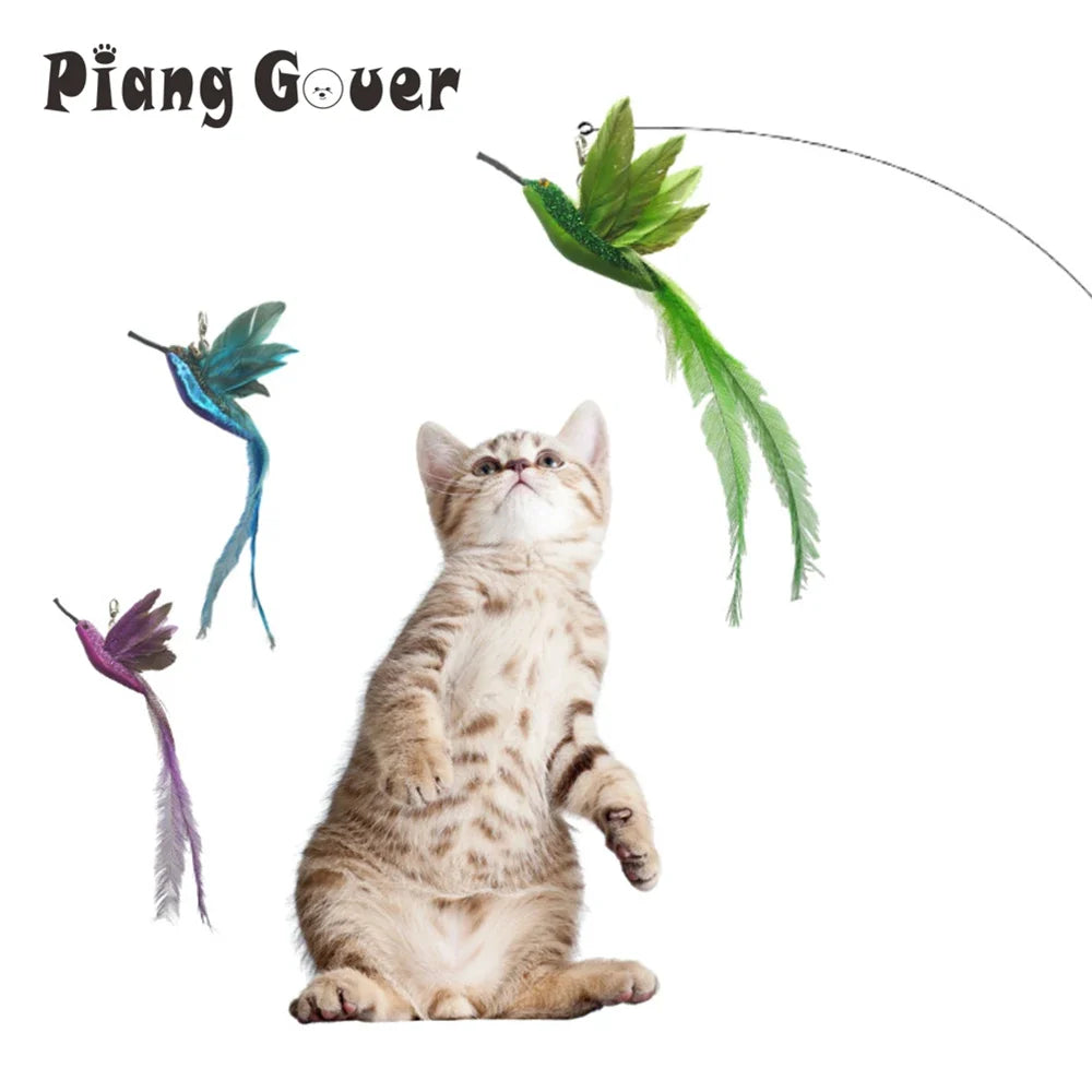 1p Simulation Bird Cat Toy Replaces Head Cat - ProPawPet.com