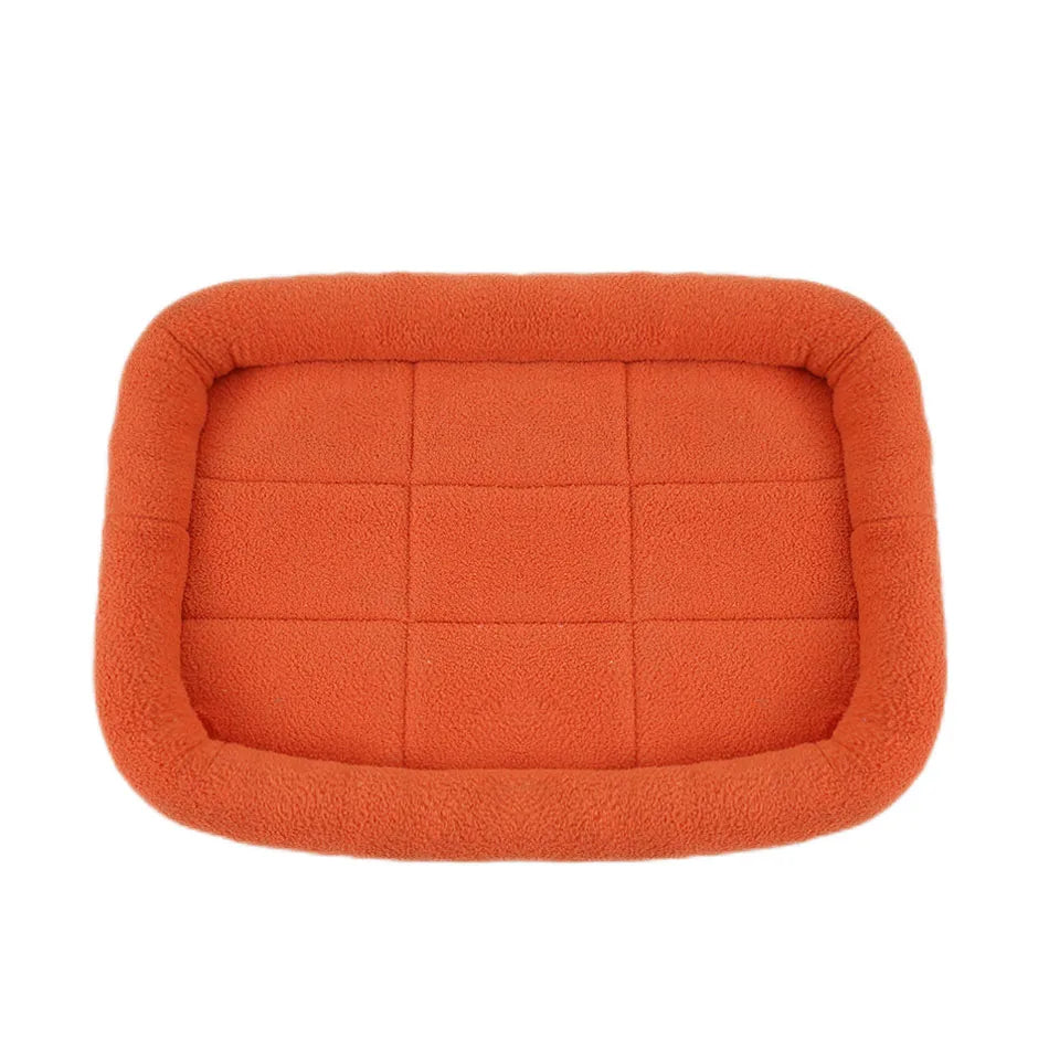 Soft Plush Square Dog Bed Mat Beds for Dogs - ProPawPet.com