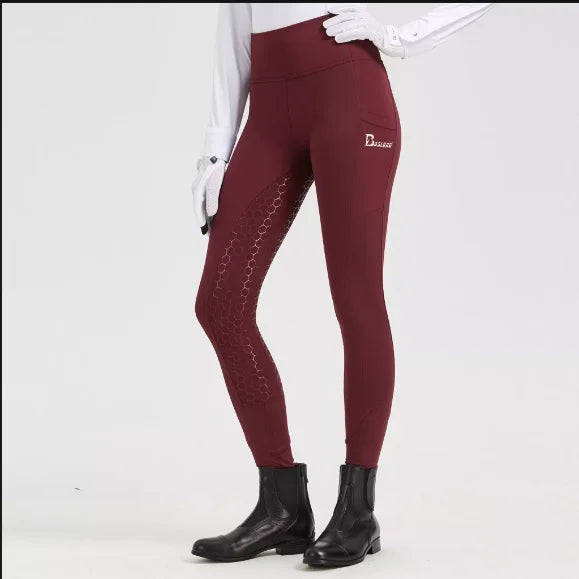 Equestrian Pants Silicone Grip Women's - ProPawPet.com