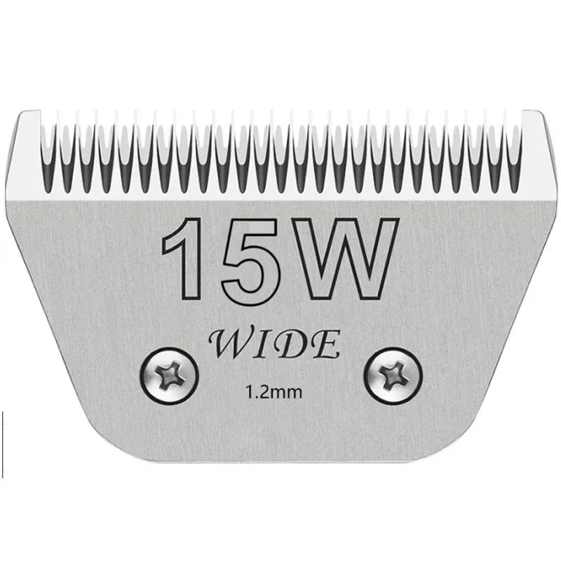 Detachable Animal Wide Blade Compatible with Most Andis Oster for Horses