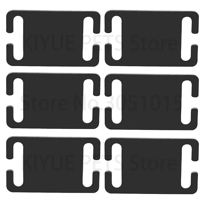 20Pcs Personalized Pet Dog ID Tag Square - ProPawPet.com