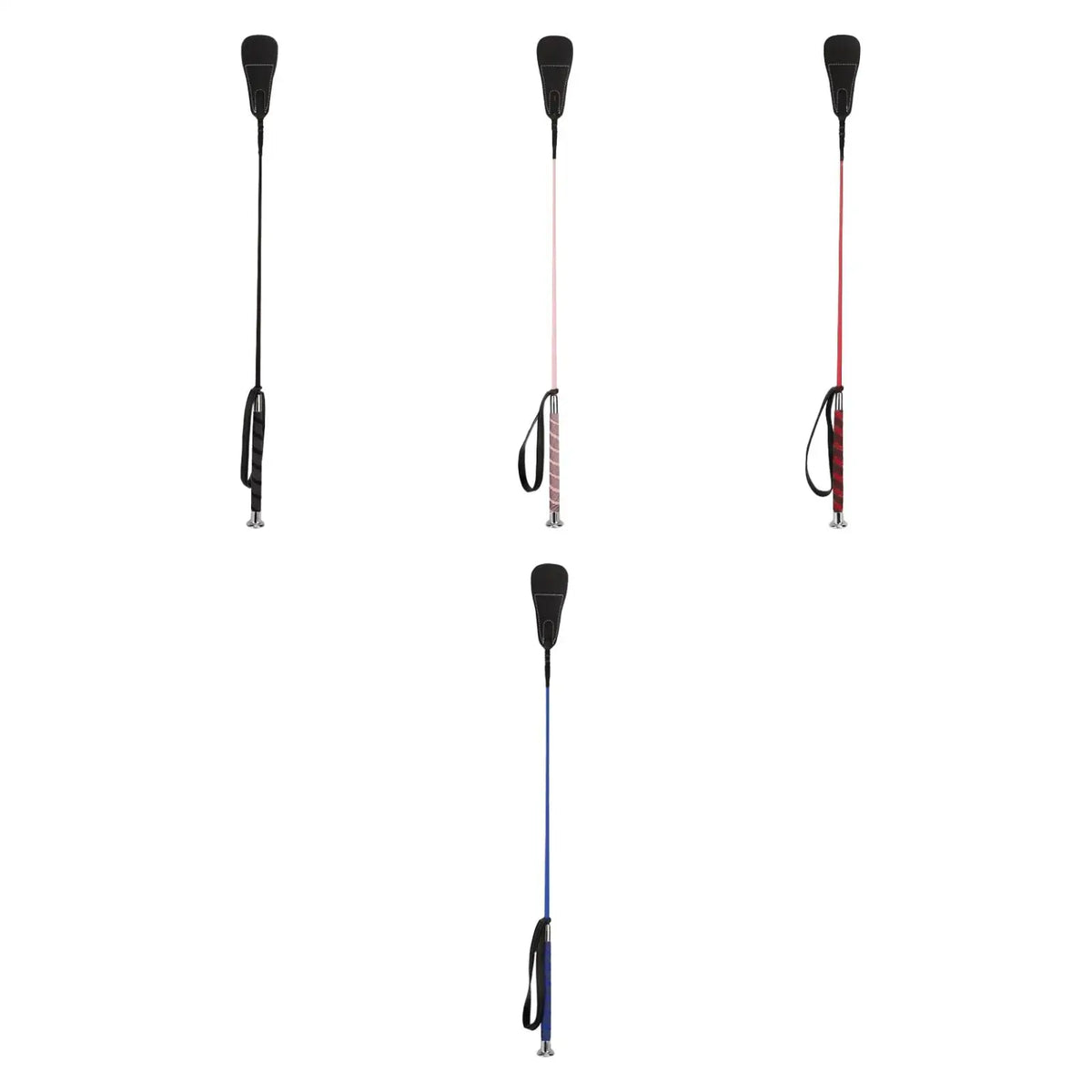 Riding Crop Whip with Wrist Strap PC Fiber - ProPawPet.com