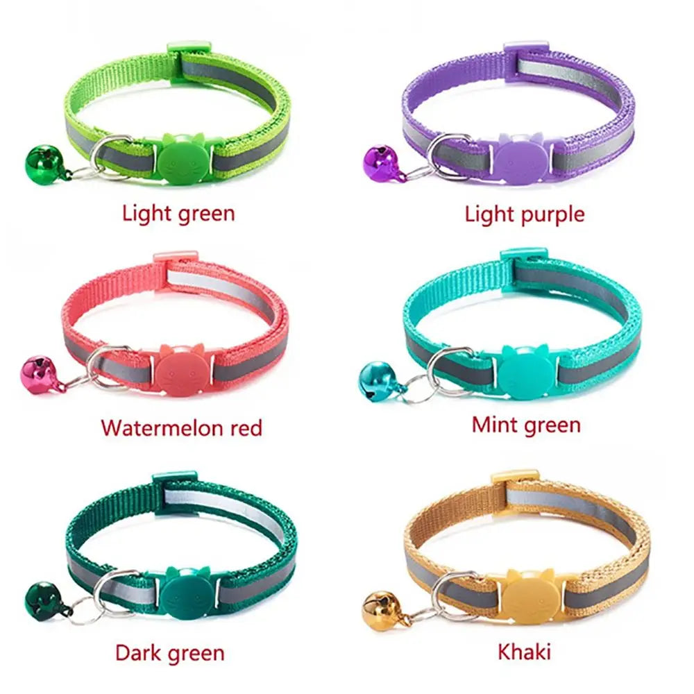 Options Cute Adjustable Size with Bells Cat - ProPawPet.com