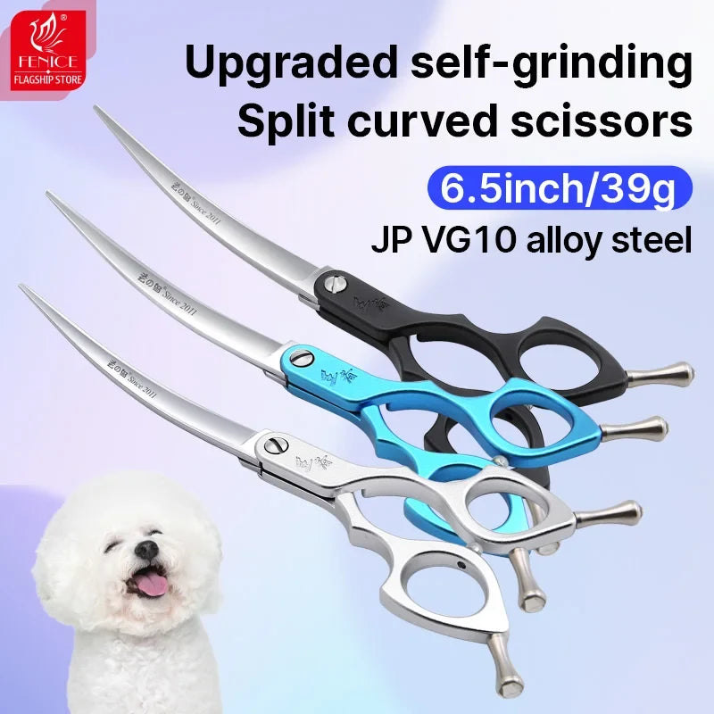 Fenice Upgraded 6.5 Inch VG10 Split Bright - ProPawPet.com