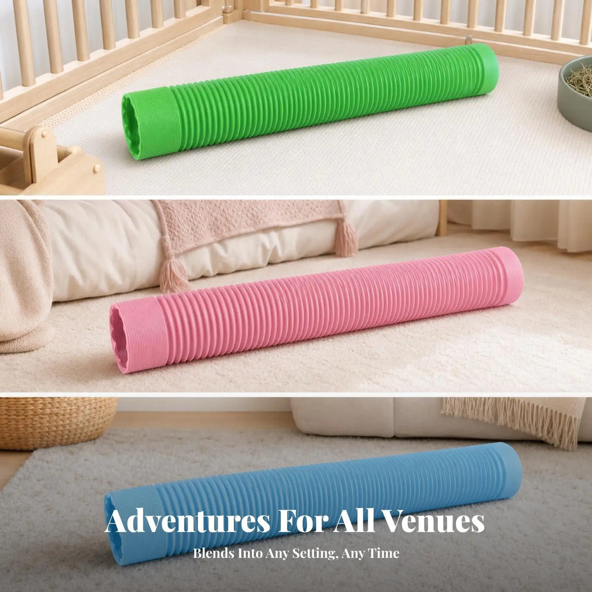 Retractable Play Tunnel Flexible Bendable - ProPawPet.com