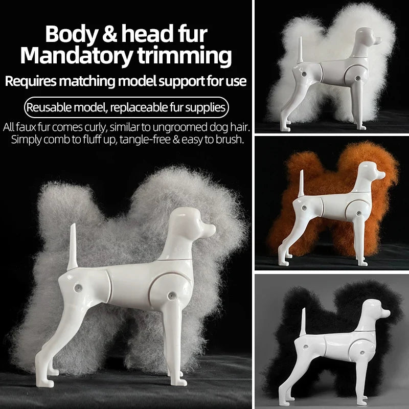 Pet Dog Model Hair Beautician Practice - ProPawPet.com
