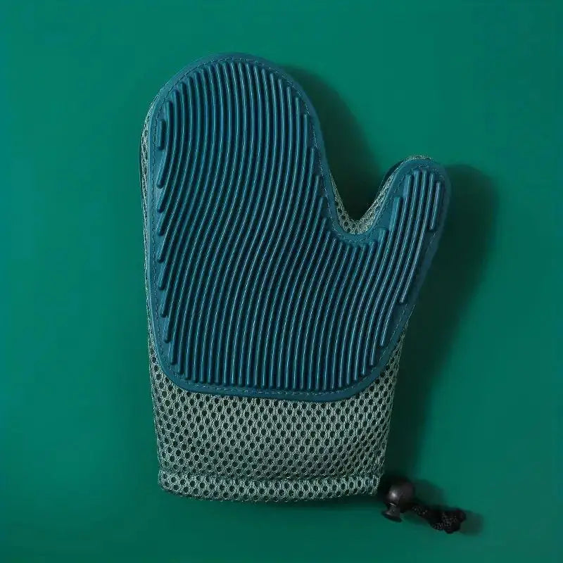 2 in 1 Cat Hair Glove & Pet Fur Remover – Cat Grooming Brushes & Combs
