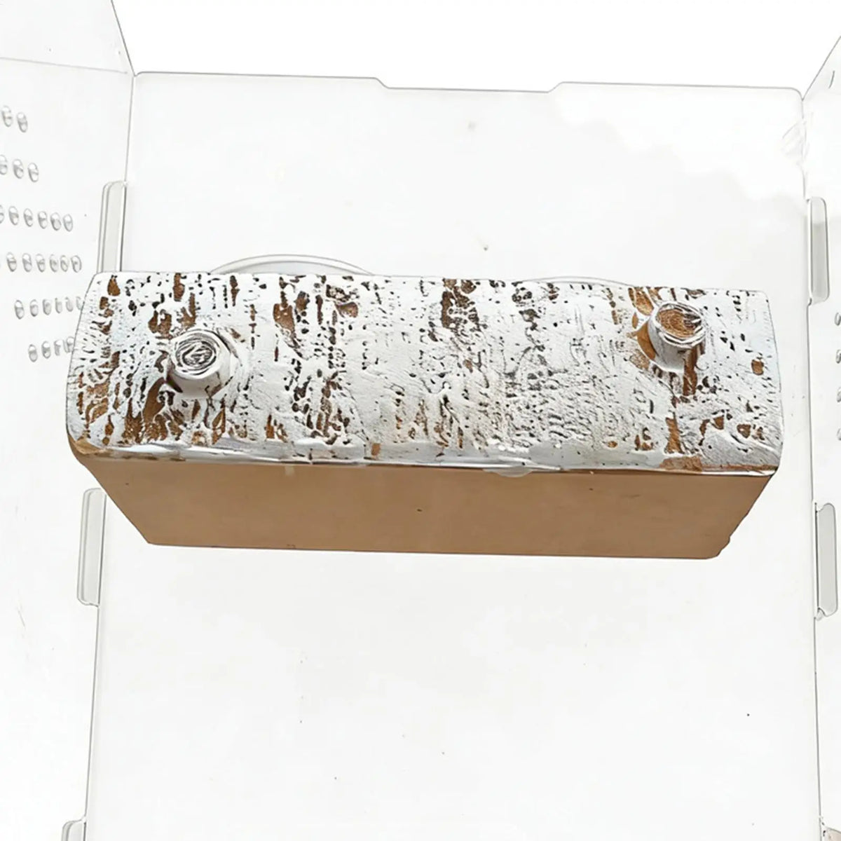Crested Gecko Feeding Ledge Resin Removable - ProPawPet.com