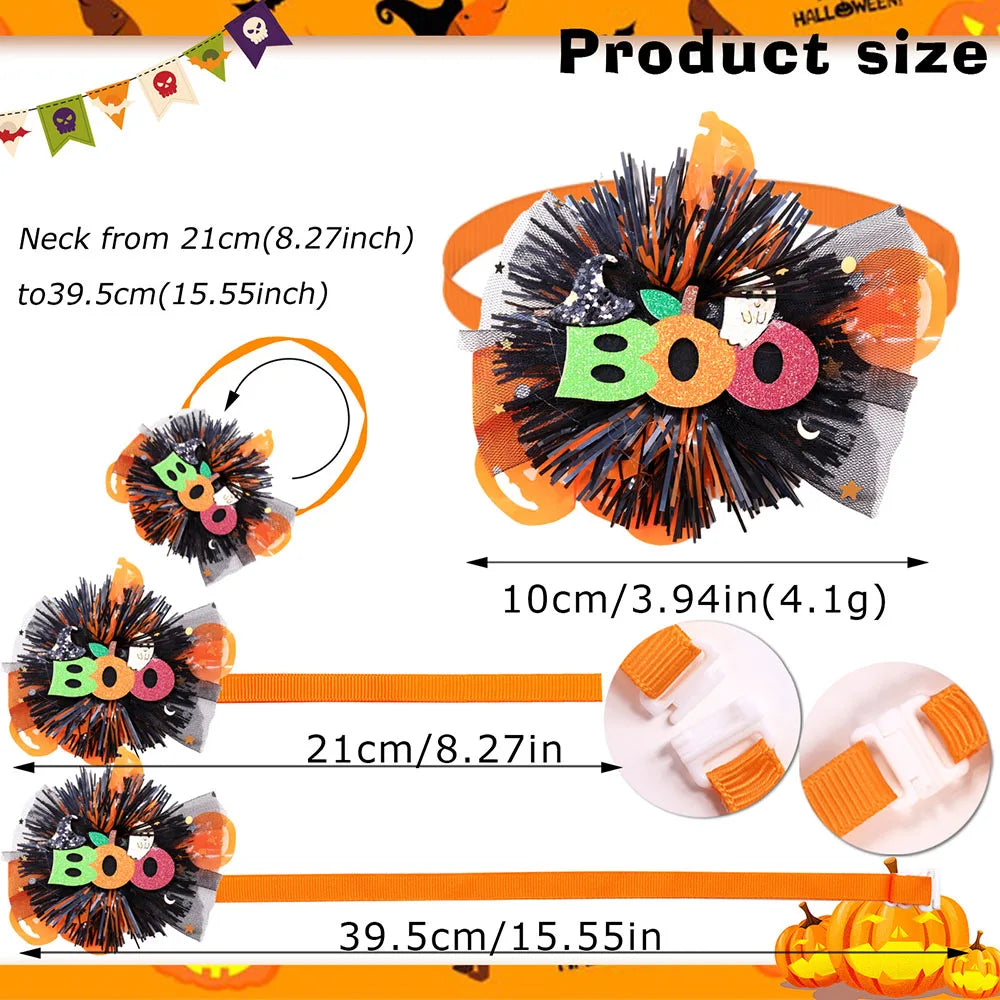 5/10PCS Lace Dog Bow Ties For Halloween - ProPawPet.com