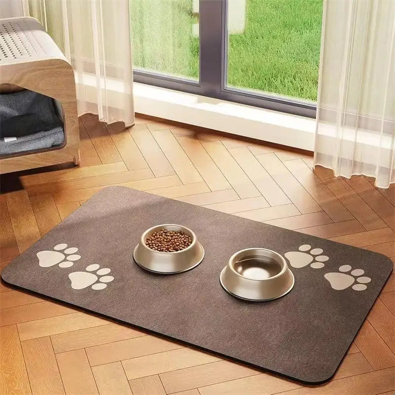 Winter Feeding Mat-Absorbent Pet Placemat - ProPawPet.com
