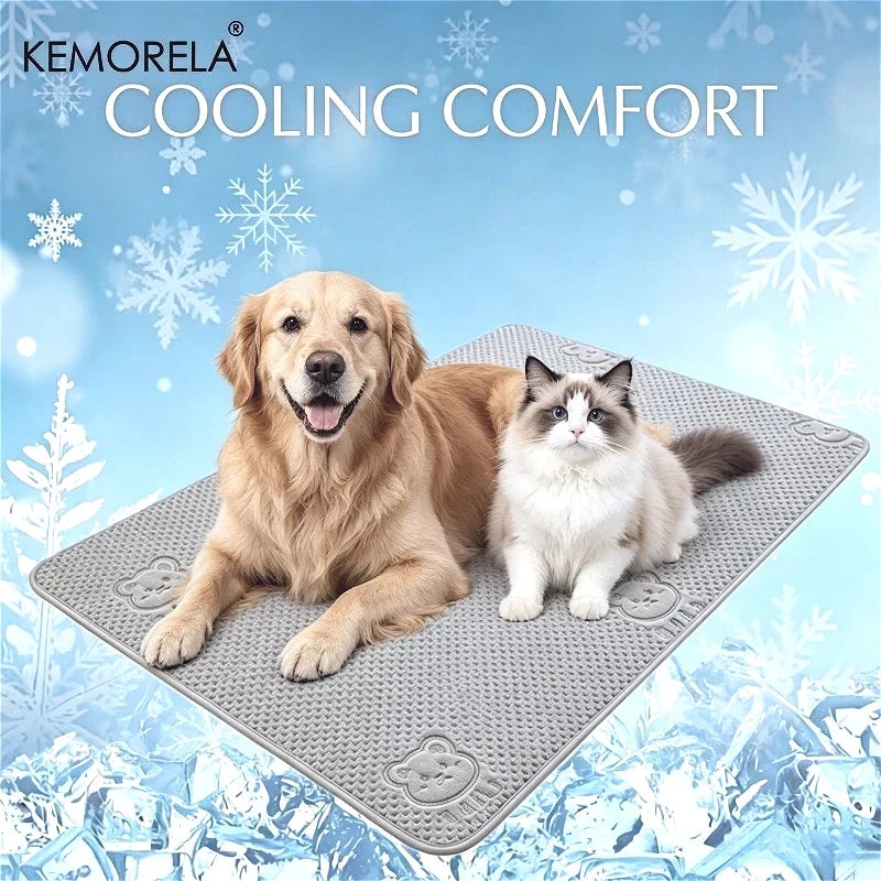 Summer New Thick Pet Cooling Pad with Cute - ProPawPet.com